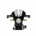 PUIG ANARCHY DARK NIGHT noir mat semi-carénage HONDA CMX 500 REBEL / 2017 2019 - 21101
