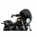 PUIG ANARCHY DARK NIGHTmatt black semi-fairing HONDA CMX 500 REBEL / 2017 2019 - 21101