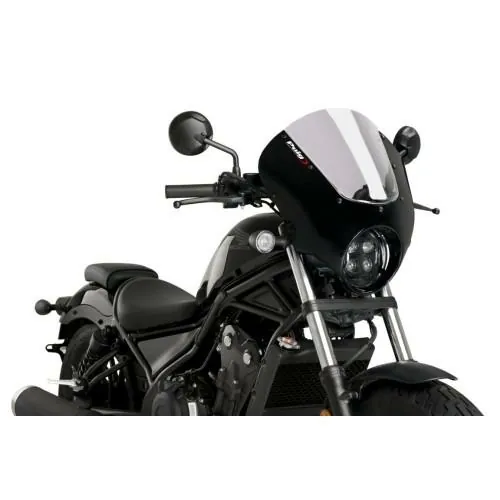 PUIG ANARCHY DARK NIGHT semi-carénage HONDA CMX 500 REBEL / SE / 300 / 2020 2025 -  21102