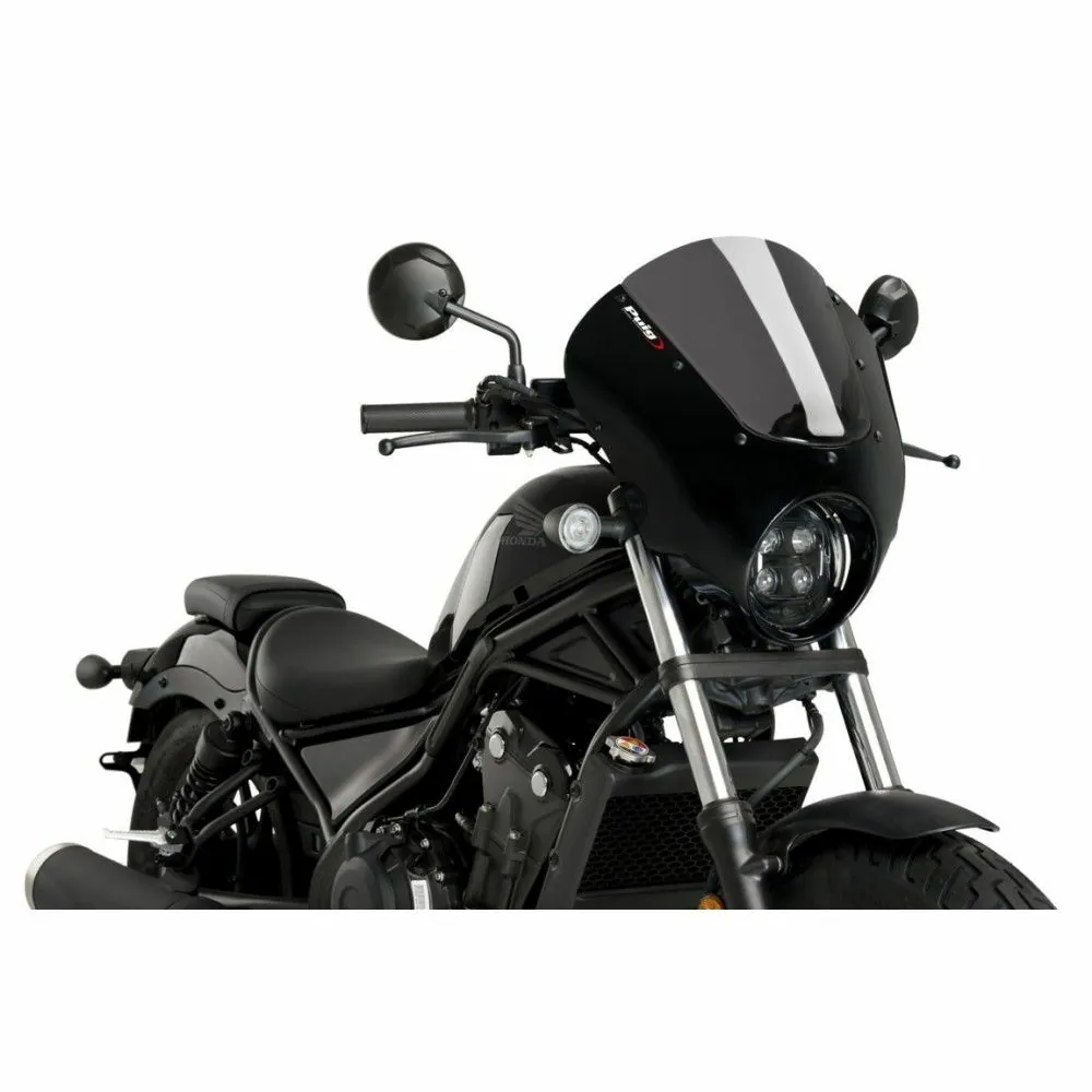 PUIG ANARCHY DARK NIGHT semi-carénage HONDA CMX 500 REBEL / SE / 300 / 2020 2025 -  21102