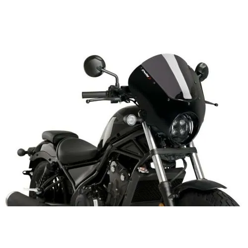 PUIG ANARCHY DARK NIGHT semi-fairing HONDA CMX 500 REBEL / SE / 300 / 2020 2025 - 21102