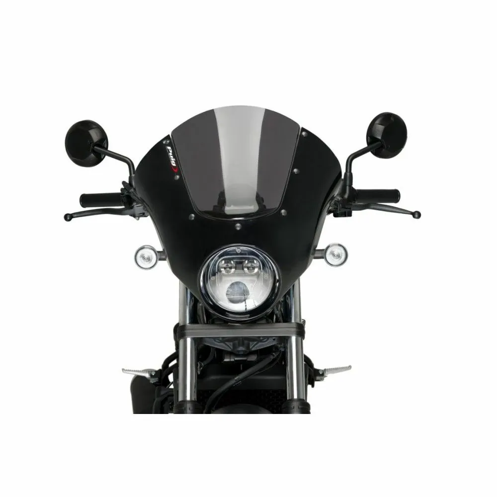 PUIG ANARCHY DARK NIGHT semi-carénage HONDA CMX 500 REBEL / SE / 300 / 2020 2025 -  21102