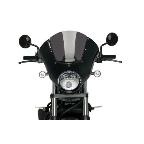 PUIG ANARCHY DARK NIGHT semi-carénage HONDA CMX 500 REBEL / SE / 300 / 2020 2025 -  21102