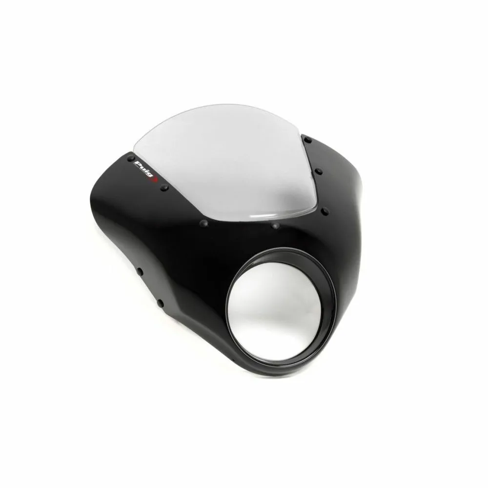 PUIG ANARCHY DARK NIGHT noir mat semi-carénage HONDA CMX 500 REBEL / SE / 300 / 2020 2025 - 21103