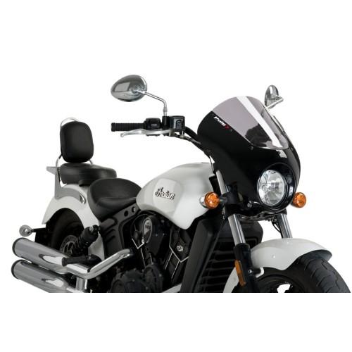 PUIG ANARCHY DARK NIGHT semi-fairing INDIAN SCOUT / SIXTY / 2015 2025 - 21106