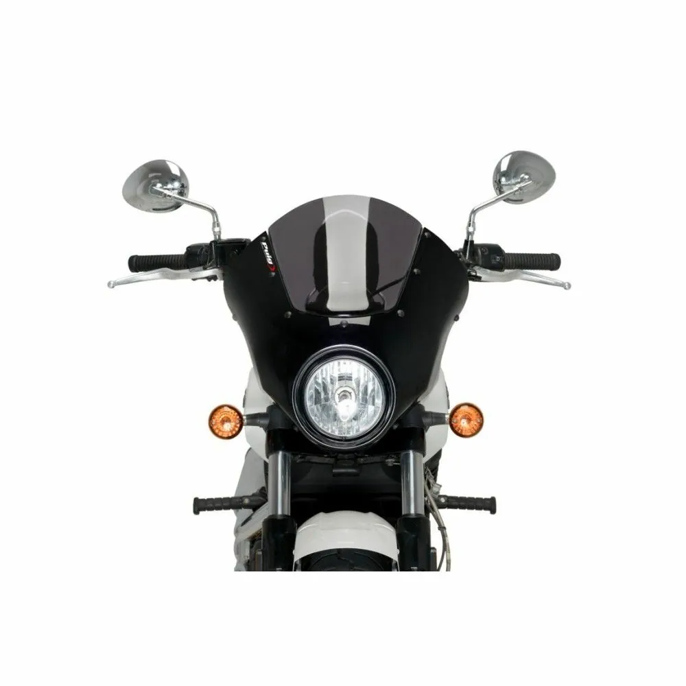 PUIG ANARCHY DARK NIGHT semi-carénage INDIAN SCOUT / SIXTY / 2015 2025 - 21106