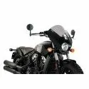 PUIG ANARCHY DARK NIGHT semi-carénage INDIAN SCOUT BOBBER / 2018 2026 - 21107