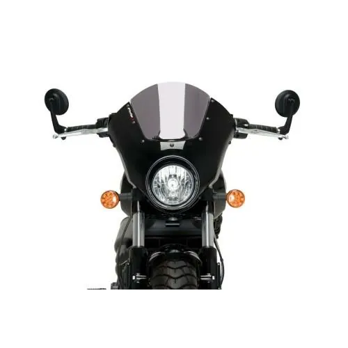 PUIG ANARCHY DARK NIGHT semi-carénage INDIAN SCOUT BOBBER / 2018 2026 - 21107