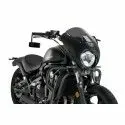 PUIG ANARCHY DARK NIGHTmatt black semi-fairing KAWASAKI VULCAN S / 2015 2025 - 21108
