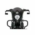 PUIG ANARCHY DARK NIGHT noir mat semi-carénage KAWASAKI VULCAN S / 2015 2025 - 21108