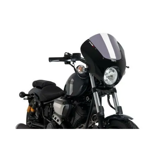 PUIG ANARCHY DARK NIGHT semi-carénage YAMAHA XV 950 / R / 2014 2020 ref 21109