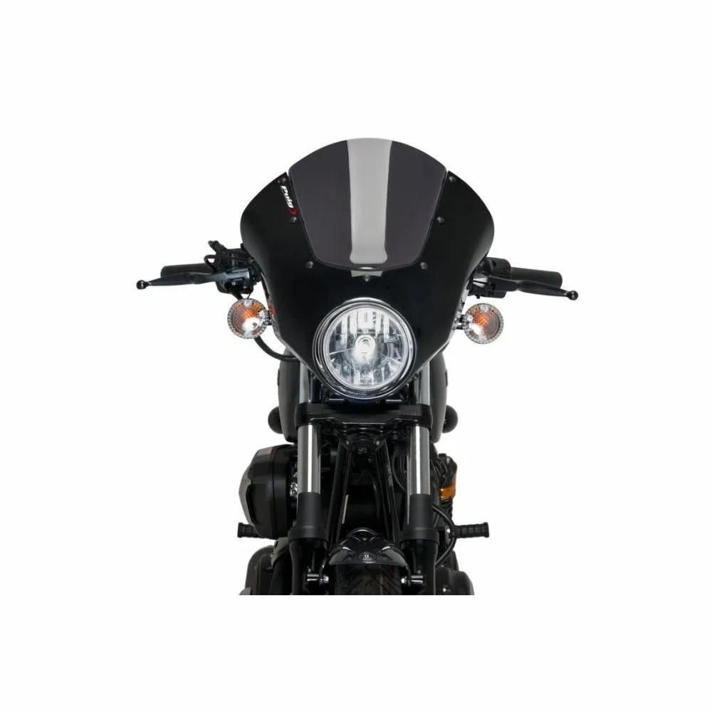 PUIG ANARCHY DARK NIGHT semi-fairing YAMAHA XV 950 / R / 2014 2020 - 21109