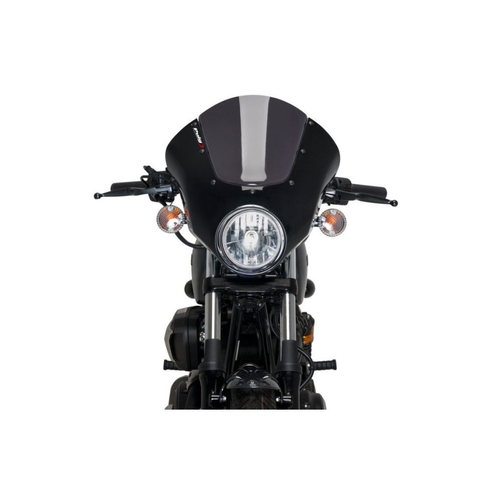 PUIG ANARCHY DARK NIGHT semi-fairing YAMAHA XV 950 / R / 2014 2020 ref 21109