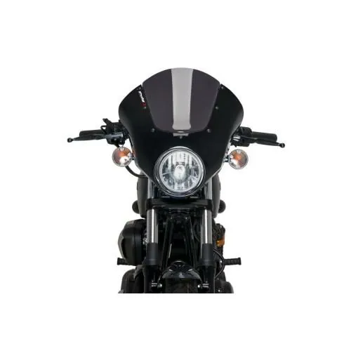 PUIG ANARCHY DARK NIGHT semi-fairing YAMAHA XV 950 / R / 2014 2020 ref 21109