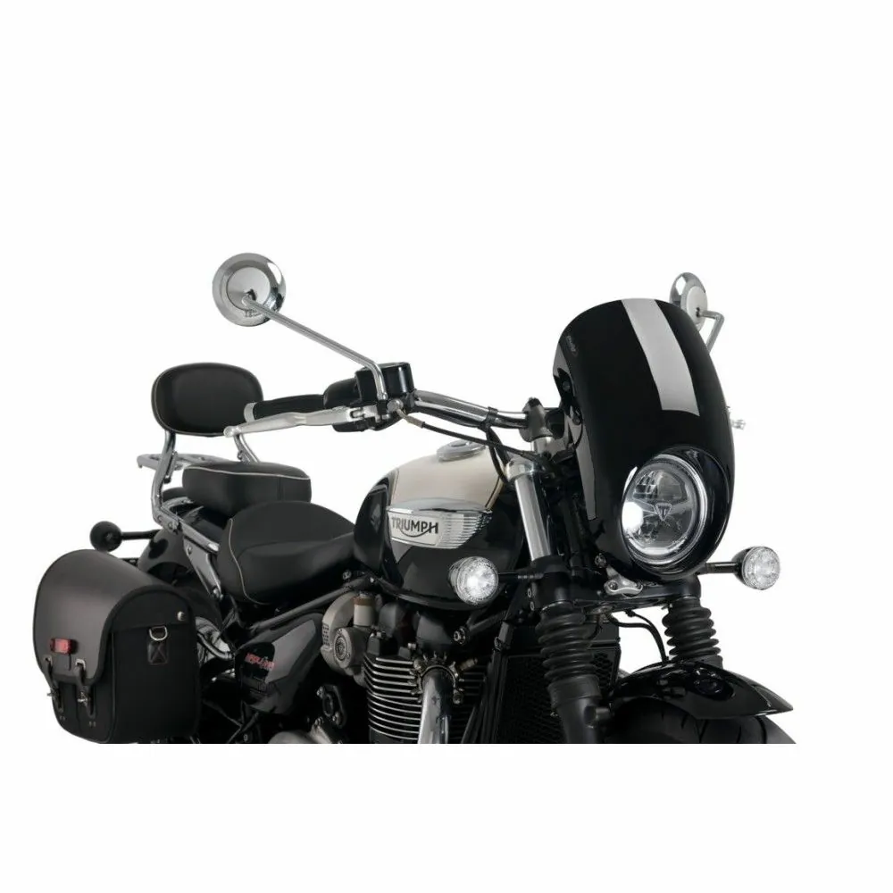 PUIG ANARCHY semi-fairing TRIUMPH BONNEVILLE SPEEDMASTER / 2018 2025 - 21114