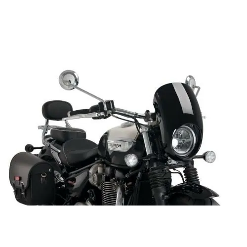 PUIG ANARCHY semi-carénage TRIUMPH BONNEVILLE SPEEDMASTER / 2018 2026 -  21114