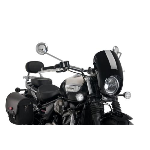 PUIG ANARCHY semi-fairing TRIUMPH BONNEVILLE SPEEDMASTER / 2018 2025 ref 21114