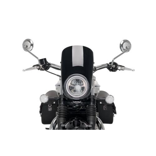PUIG ANARCHY semi-fairing TRIUMPH BONNEVILLE SPEEDMASTER / 2018 2025 ref 21114