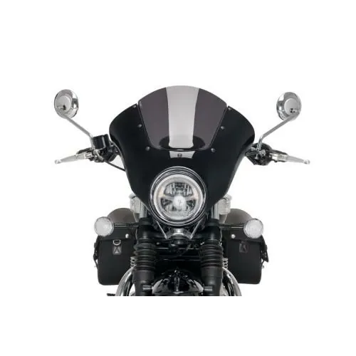 PUIG ANARCHY DARK NIGHT semi-fairing TRIUMPH BONNEVILLE SPEEDMASTER / 2018 2026 - 21115
