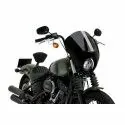 PUIG ANARCHY DARK NIGHT semi-fairing HARLEY DAVIDSON SOFTAIL STREET BOB FXBB / 2021 2025 - 21213