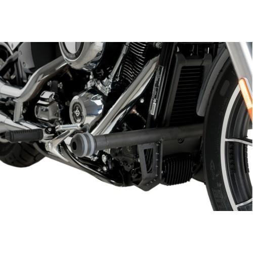 PUIG OPIE engine protection HARLEY DAVIDSON SOFTAIL LOW RIDER / STREET BOB / 2018 2026 - 21043