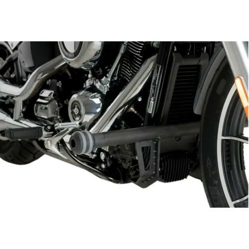 PUIG protection moteur OPIE HARLEY DAVIDSON SOFTAIL LOW RIDER / STREET BOB / 2018 2026 - 21043