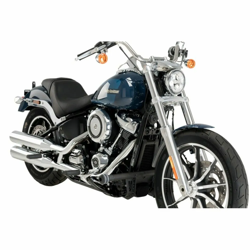 PUIG OPIE engine protection HARLEY DAVIDSON SOFTAIL LOW RIDER / STREET BOB / 2018 2026 - 21043