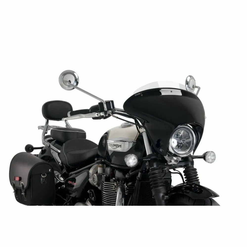 PUIG Bulle BATWING SML sport TRIUMPH BONNEVILLE SPEEDMASTER / 2018 2025 ref 21116