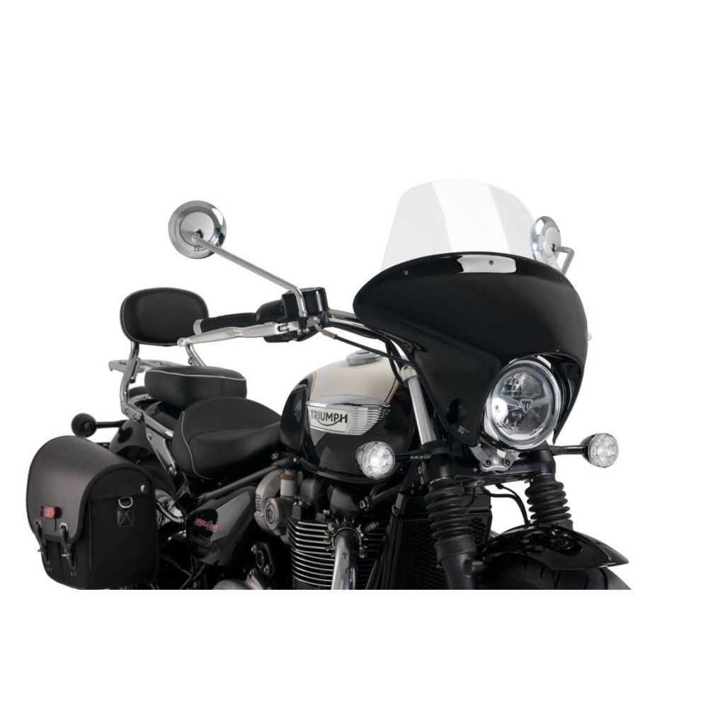 PUIG BATWING SML touring Screen TRIUMPH BONNEVILLE SPEEDMASTER / 2018 2025 ref 21117