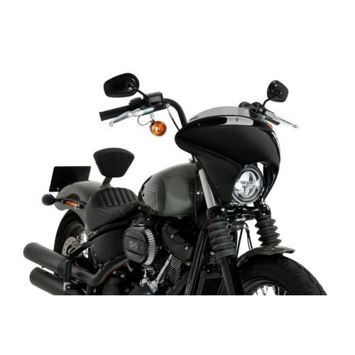 PUIG Bulle BATWING SML sport HARLEY DAVIDSON SOFTAIL STREET BOB / 2021 2026 - 21214