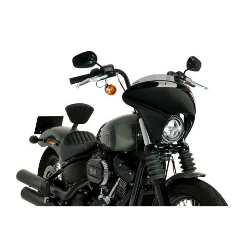 PUIG Bulle BATWING SML sport HARLEY DAVIDSON SOFTAIL STREET BOB FXBB / 2021 2024 - 21214