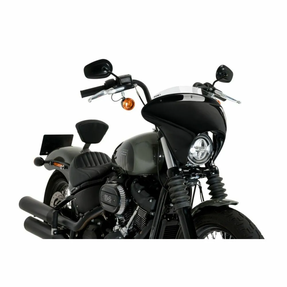 PUIG BATWING SML sport Screen HARLEY DAVIDSON SOFTAIL STREET BOB / 2021 2026 - 21214