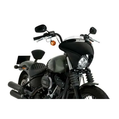 PUIG BATWING SML sport Screen HARLEY DAVIDSON SOFTAIL STREET BOB FXBB / 2021 2024 - 21214