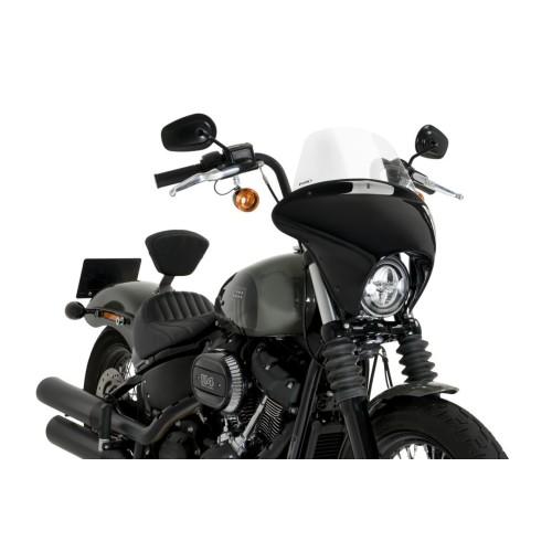 PUIG BATWING SML touring Screen HARLEY DAVIDSON SOFTAIL STREET BOB FXBB / 2021 2024 - 21215