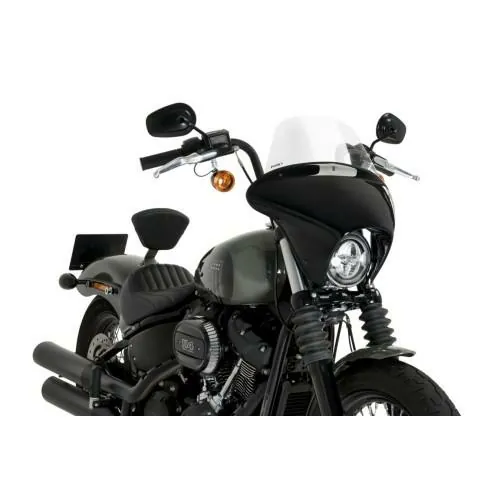PUIG BATWING SML touring Screen HARLEY DAVIDSON SOFTAIL STREET BOB FXBB / 2021 2024 - 21215
