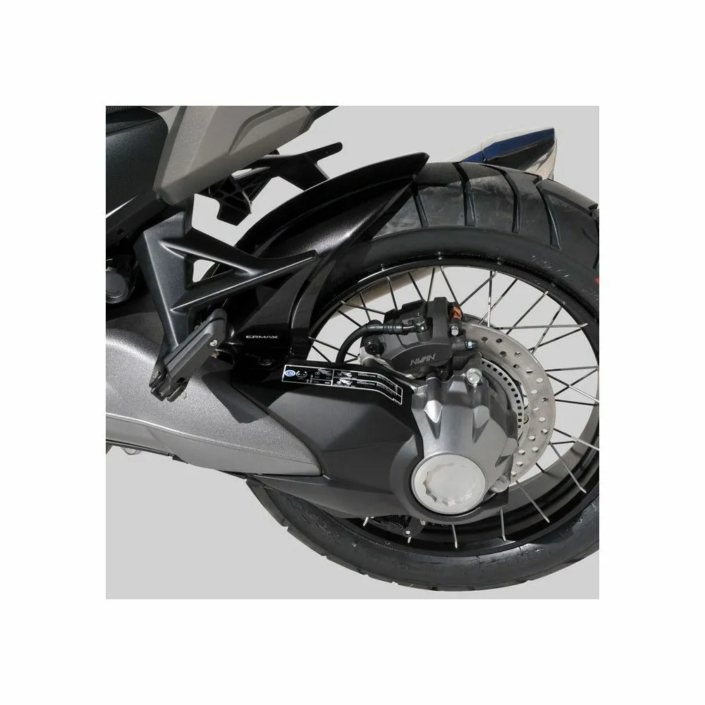 garde boue ermax arrière peint honda 1200 CROSSTOURER 2016 2018 