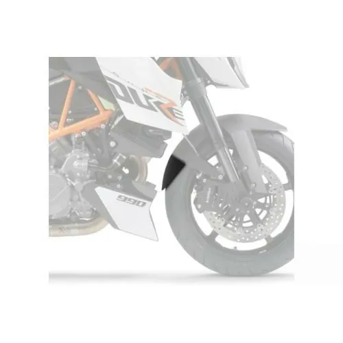 PUIG Extension de Garde Boue avant KTM 990 SUPERDUKE / R / 2005 2013 -  21169