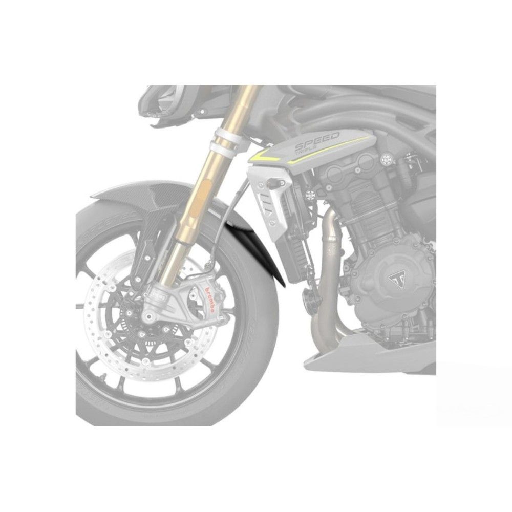 Puig 6423N EXTEND FENDER FRONT Kawasaki Z1000SX (11-19) ZX-10R (11
