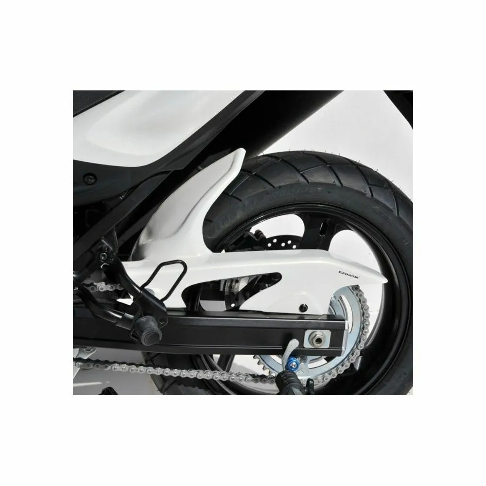ERMAX suzuki DL 650 VSTROM 2012 à 2016 garde boue AR BRUT
