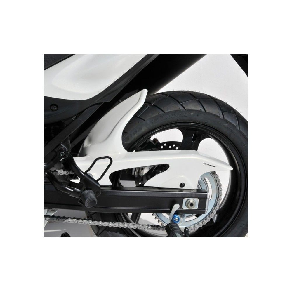 ERMAX suzuki DL 650 VSTROM 2012 to 2016 raw rear mudguard