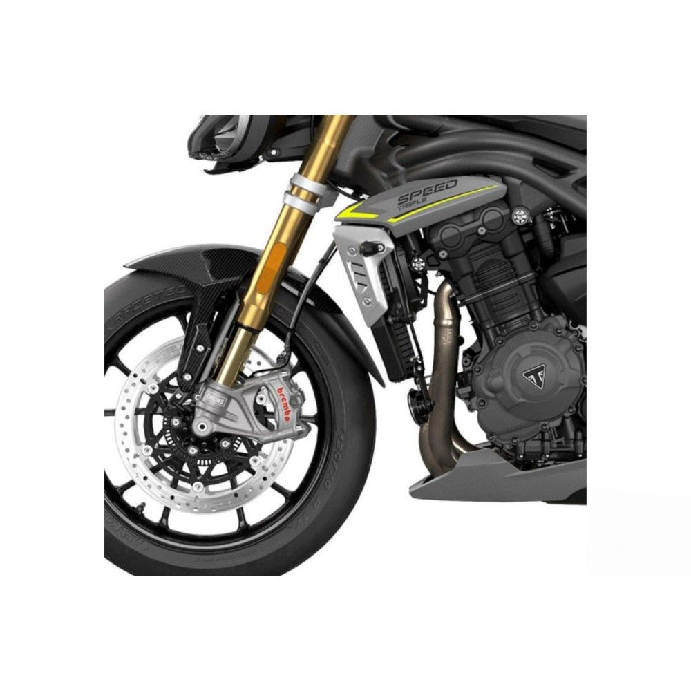 PUIG front Fender Extension TRIUMPH DAYTONA 660 / SPEED TRIPLE 1200 RR / RS / 2021 2025 - 21171