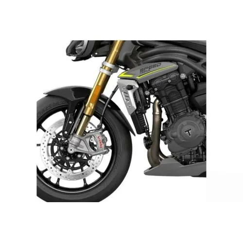PUIG front Fender Extension TRIUMPH DAYTONA 660 / SPEED TRIPLE 1200 RR / RS / TRIDENT / 2021 2026 - 21171