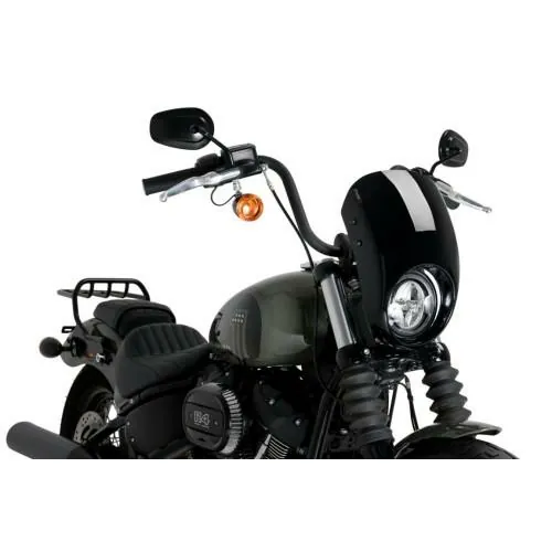 PUIG ANARCHY semi-carénage HARLEY DAVIDSON SOFTAIL STREET BOB FXBB / 2021 2024 - 21216