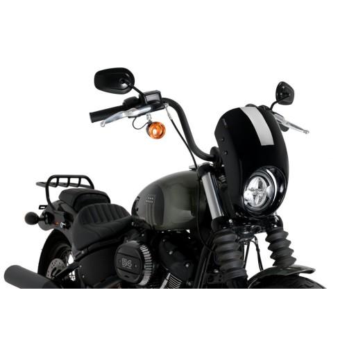PUIG ANARCHY semi-fairing  HARLEY DAVIDSON SOFTAIL STREET BOB / 2021 2026 - 21216