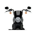 PUIG ANARCHY semi-carénage HARLEY DAVIDSON SOFTAIL STREET BOB FXBB / 2021 2024 ref 21216