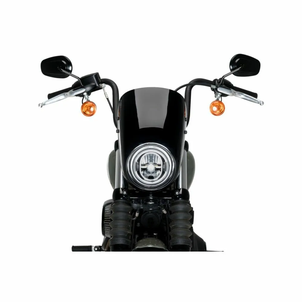 PUIG ANARCHY semi-fairing  HARLEY DAVIDSON SOFTAIL STREET BOB / 2021 2026 - 21216