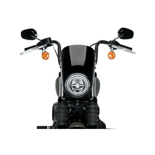 PUIG ANARCHY semi-carénage HARLEY DAVIDSON SOFTAIL STREET BOB FXBB / 2021 2024 - 21216