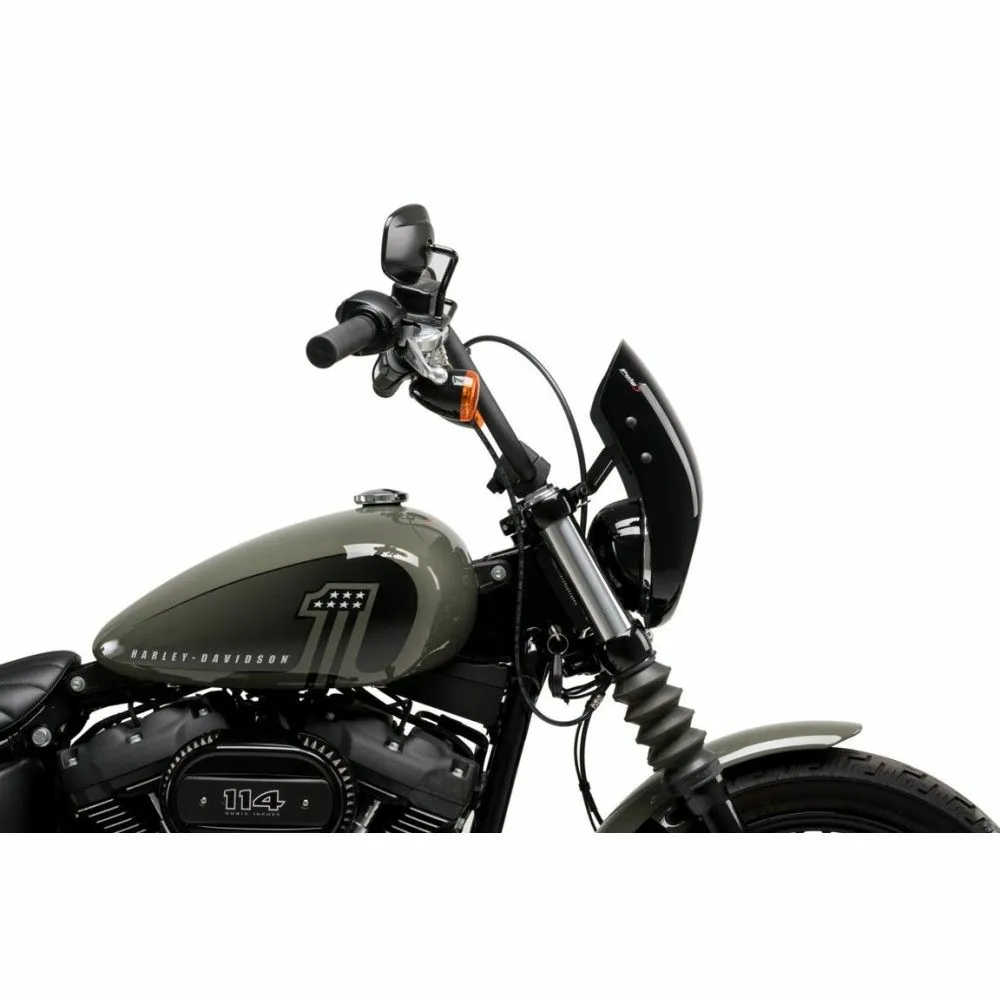 PUIG ANARCHY semi-carénage HARLEY DAVIDSON SOFTAIL STREET BOB / 2021 2026 - 21216