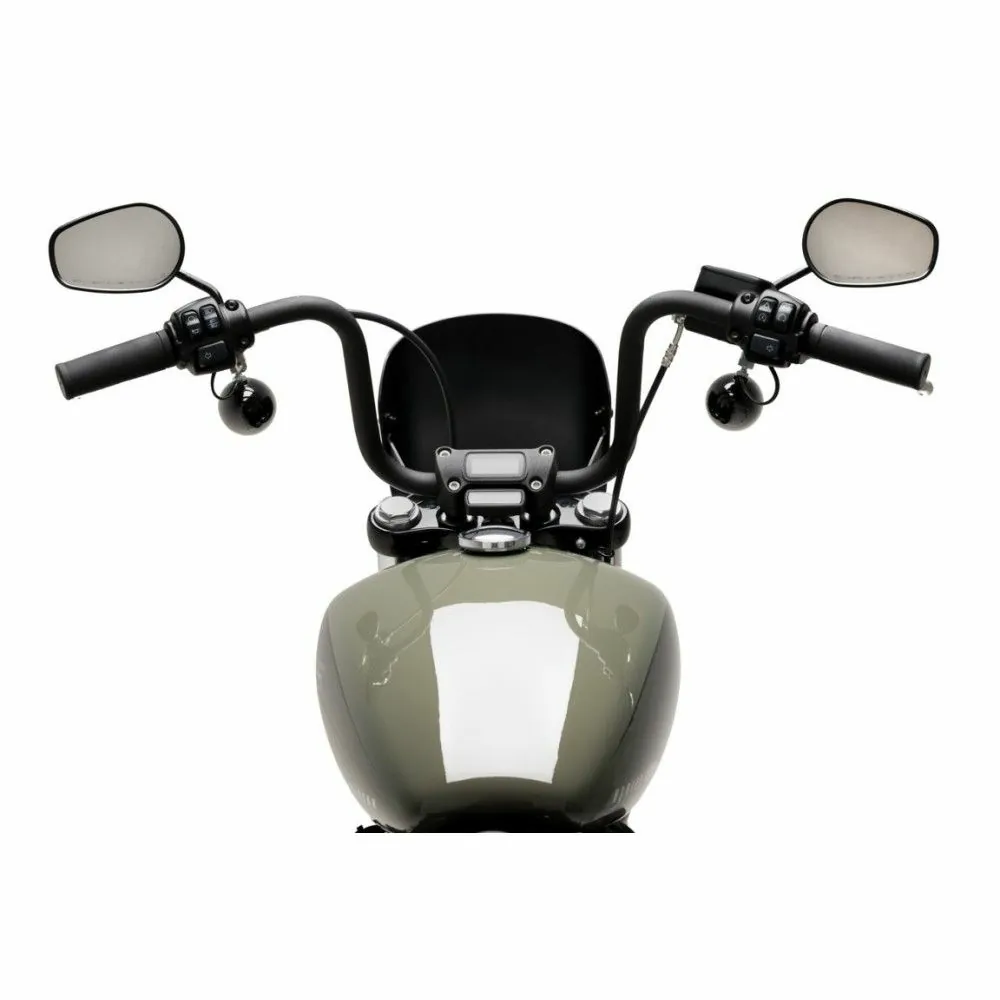 PUIG ANARCHY semi-fairing  HARLEY DAVIDSON SOFTAIL STREET BOB / 2021 2026 - 21216