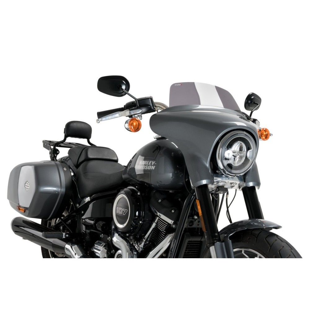 PUIG Bulle HIGH-ROAD sport HARLEY DAVIDSON SOFTAIL SPORT GLIDE FLSB / 2018 2025 ref 21340